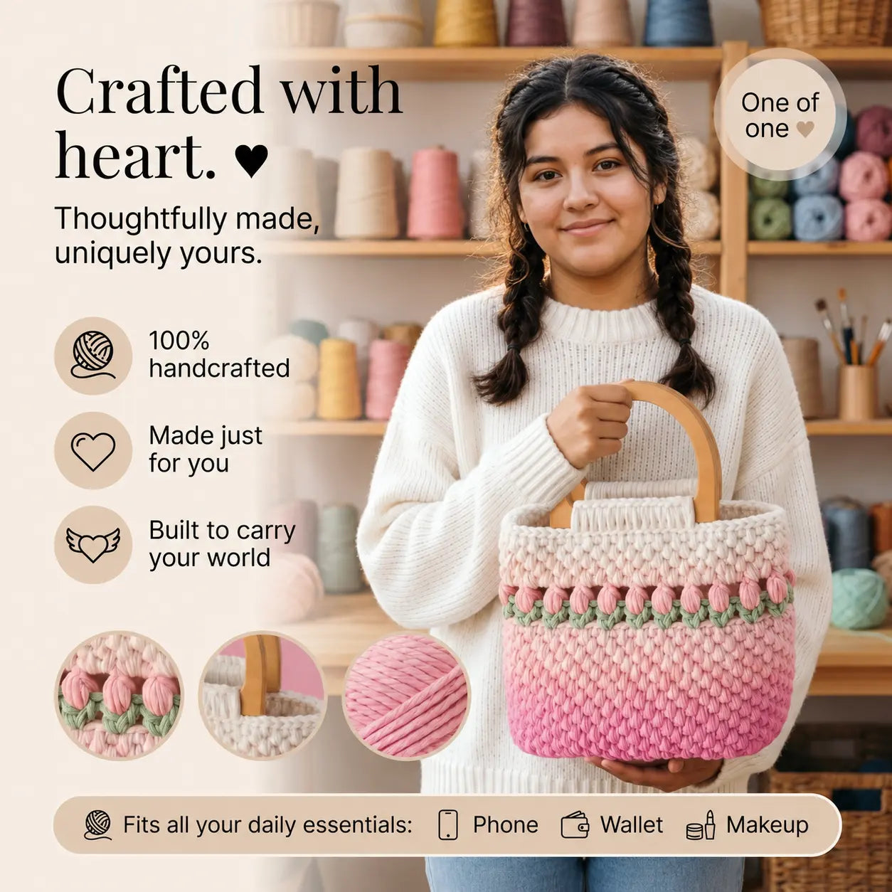 Zaira's Tulip Tote