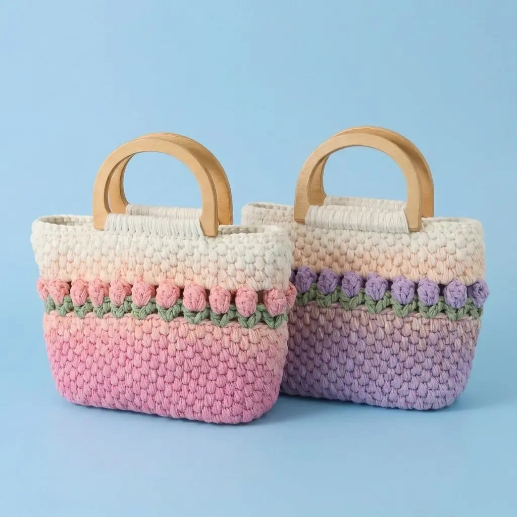 Zaira's Tulip Tote