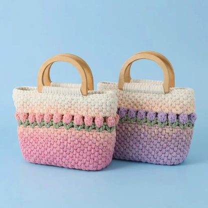 Zaira's Tulip Tote